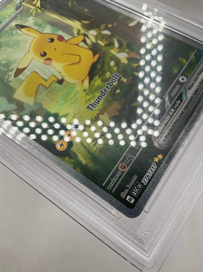 Pikachu ex Pokemon Ascended Heroes Special Illustration Rare #276 PSA 9 #2、Collector Store LLC Gaming、kayou