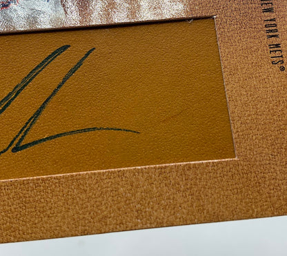 Dwight Gooden 2005 Donruss Leather & Lumber Cuts Relic Auto 119/128 #LC-20