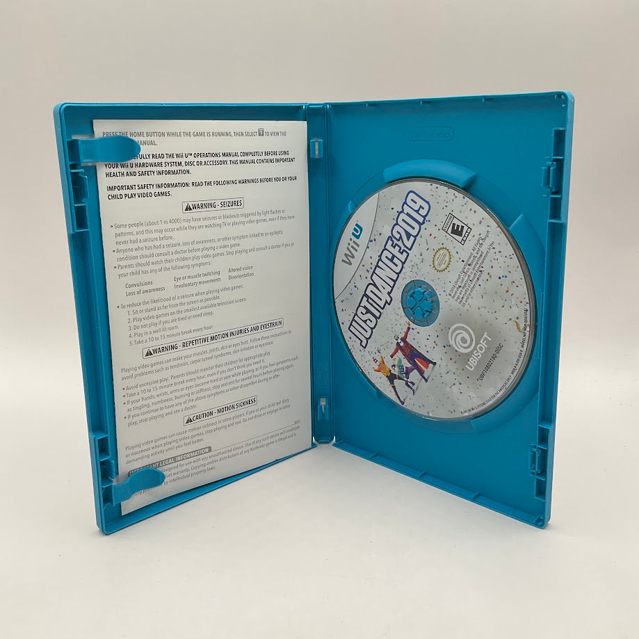 Just Dance 2019 Wii U Used