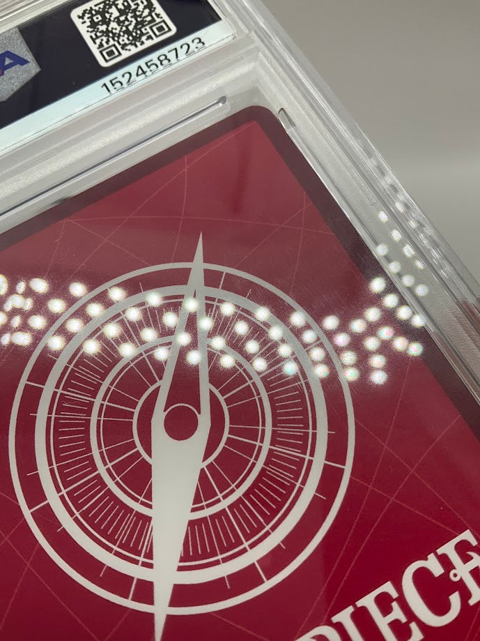 Kyros One Piece Card Game EB01 Alternate Art #040 PSA 10