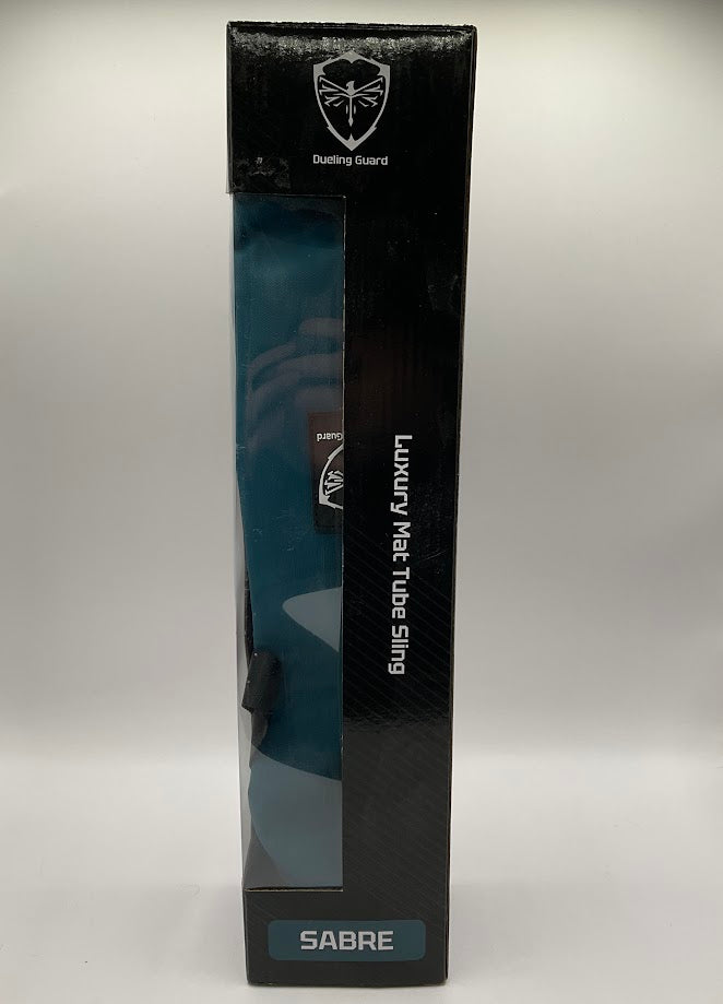 Dueling Guard Sabre Mat Sling (Aquamarine)