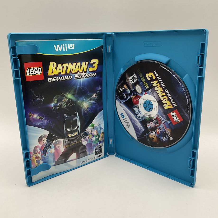 LEGO Batman 3: Beyond Gotham Wii U Used