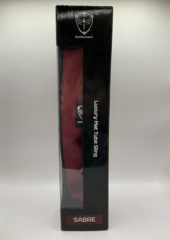 Dueling Guard Sabre Mat Sling (Ruby)