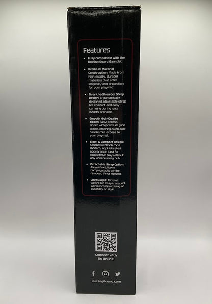 Dueling Guard Sabre Mat Sling (Ruby)