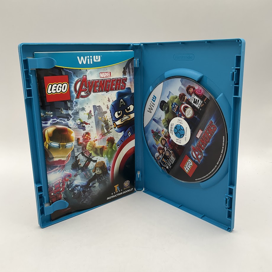 LEGO Marvel's Avengers Wii U Used