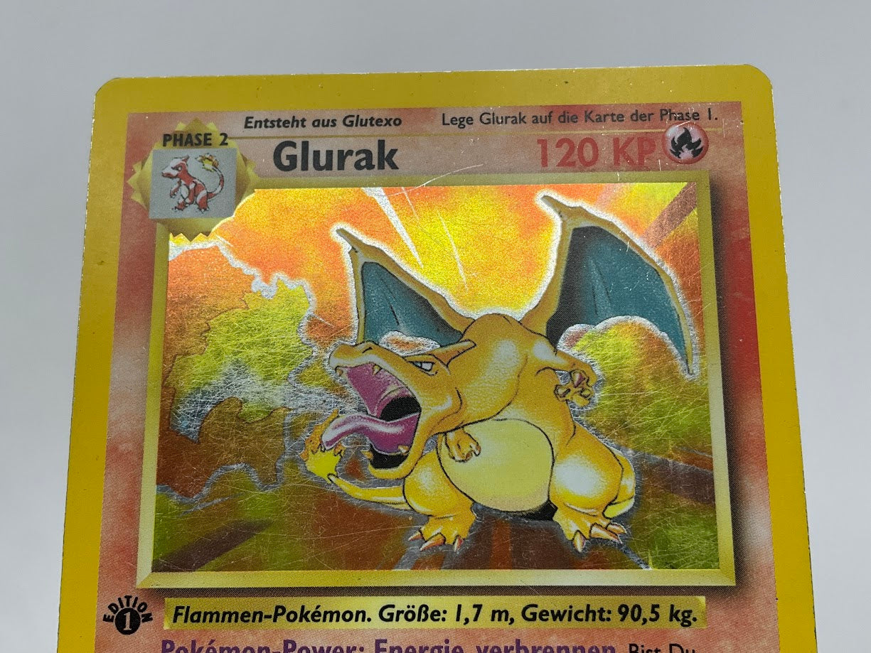 Charizard Pokemon Base Set Holo 1st Edition Holo #4