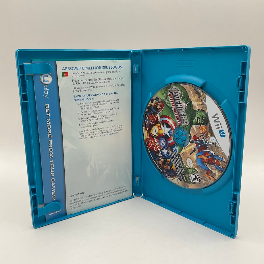 Marvel Avengers: Battle For Earth Wii U Used