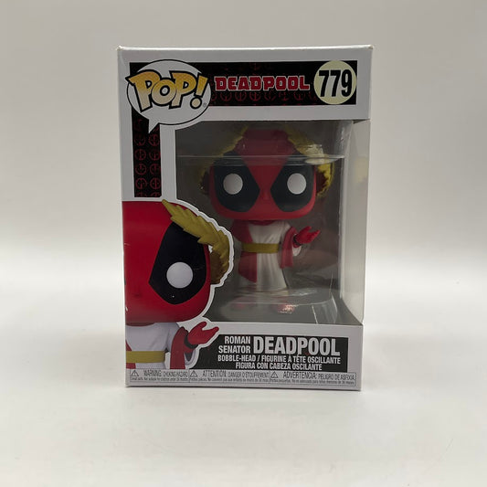 Roman Senator Deadpool Funko Pop! Marvel #779