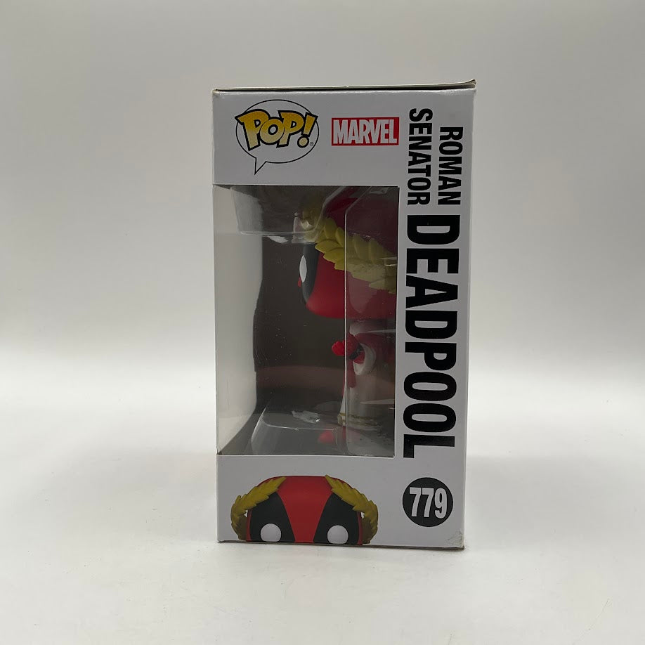 Roman Senator Deadpool Funko Pop! Marvel #779