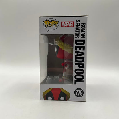 Roman Senator Deadpool Funko Pop! Marvel #779