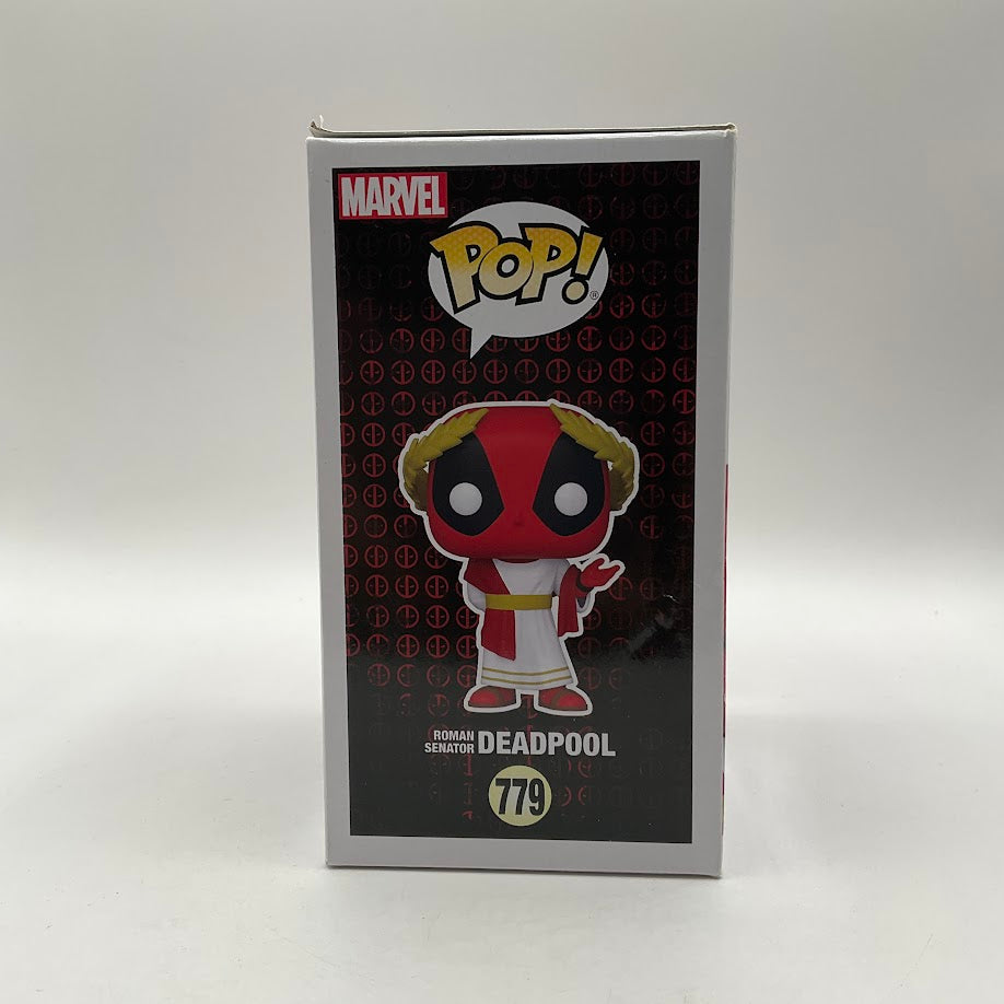 Roman Senator Deadpool Funko Pop! Marvel #779