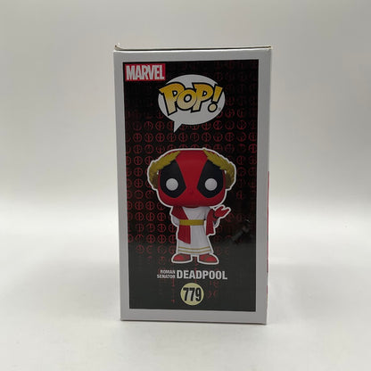 Roman Senator Deadpool Funko Pop! Marvel #779