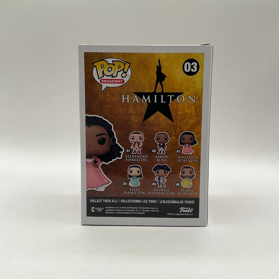 Angelica Schuyler Funko Pop! Hamilton #03