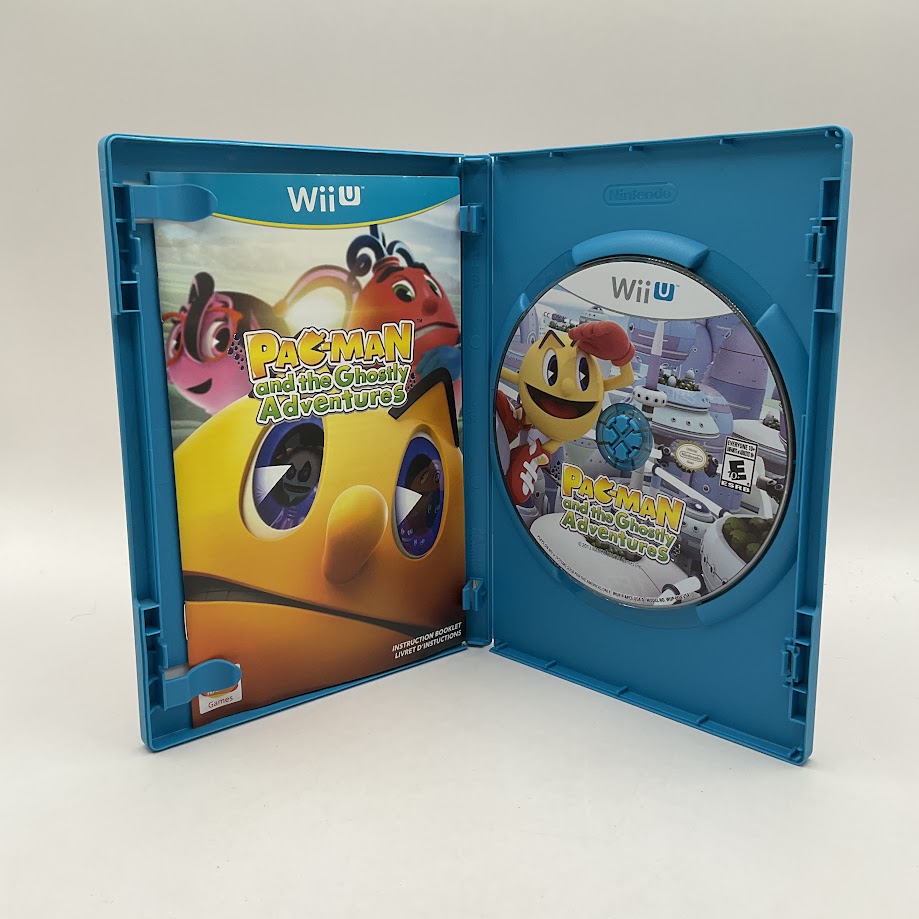 Pac-Man and the Ghostly Adventures Wii U Used