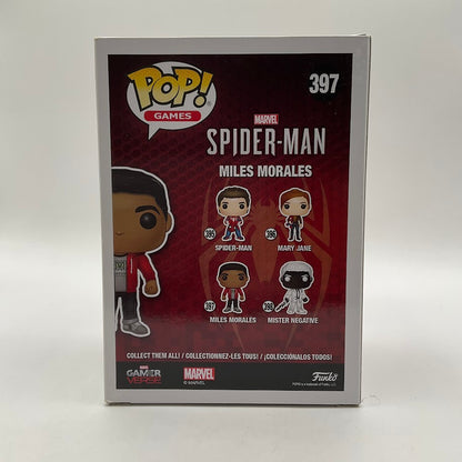 Miles Morales Funko Pop! Spider-Man #397