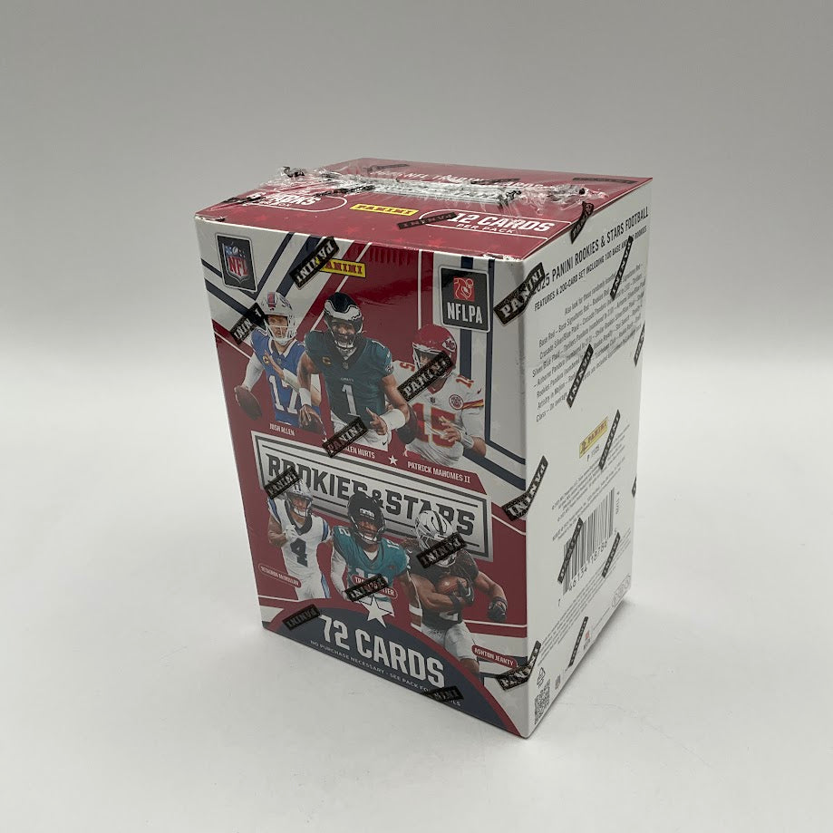 2025 Panini Rookies & Stars Football Hobby Blaster Box