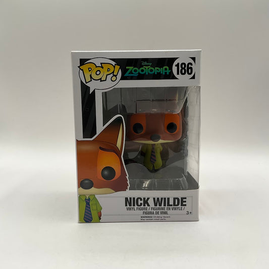 Nick Wilde Funko Pop! Zootopia #186