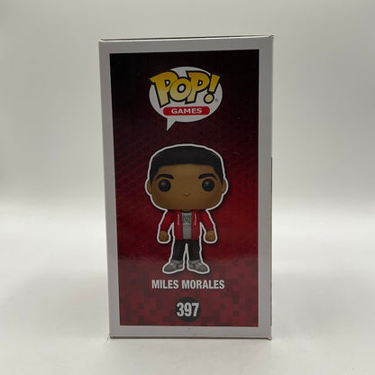 Miles Morales Funko Pop! Spider-Man #397