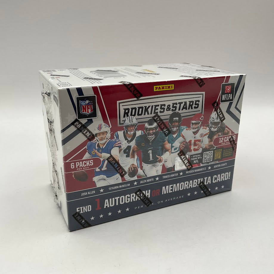 2025 Panini Rookies & Stars Football Hobby Blaster Box
