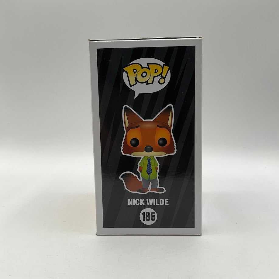 Nick Wilde Funko Pop! Zootopia #186