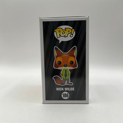 Nick Wilde Funko Pop! Zootopia #186