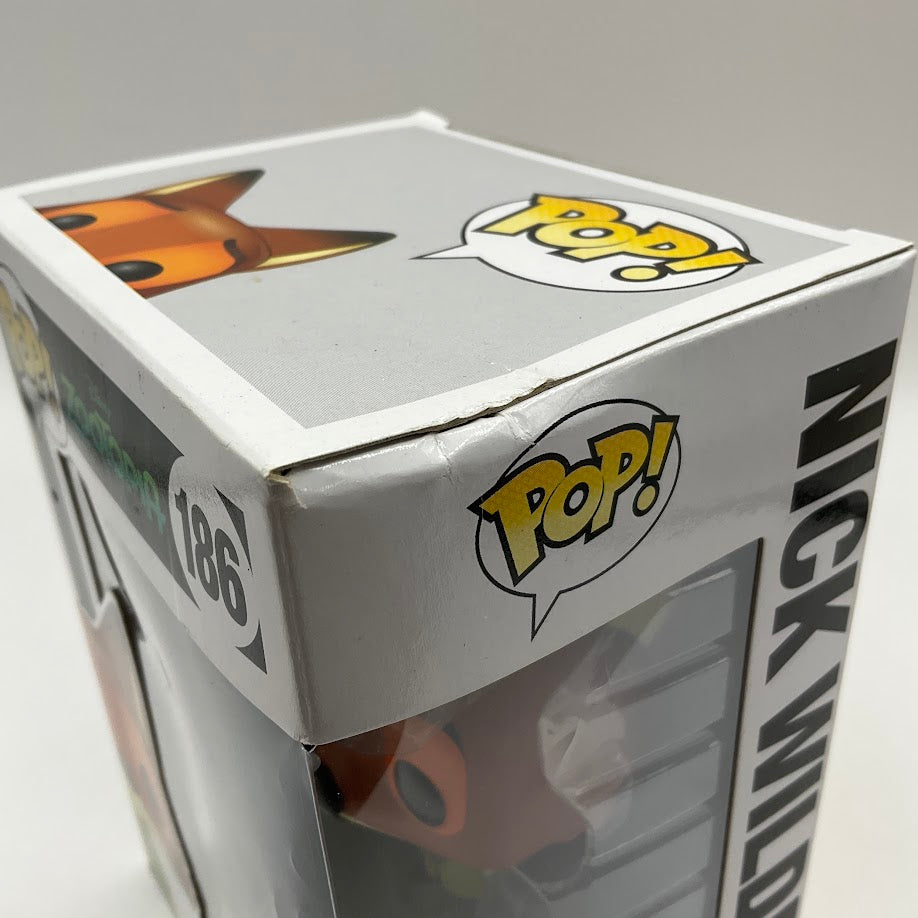 Nick Wilde Funko Pop! Zootopia #186