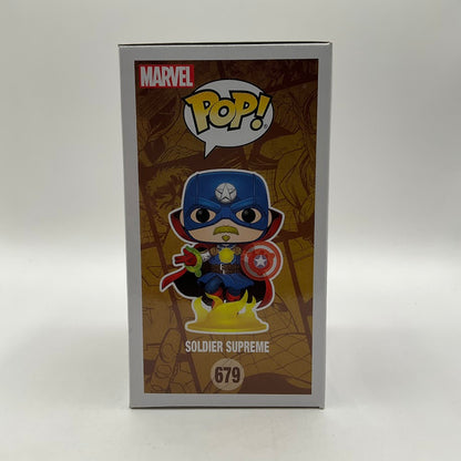 Solider Supreme Funko Pop! Infinity Warps #679 GITD Walgreens - Collector Store LLC