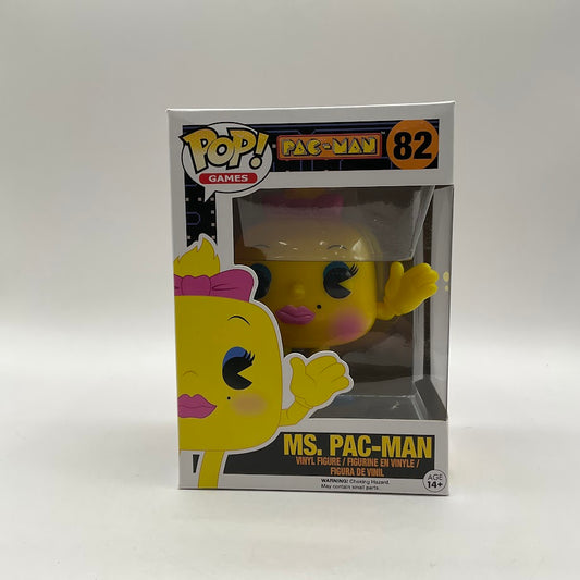 Ms. Pac-Man Funko Pop! Games #82