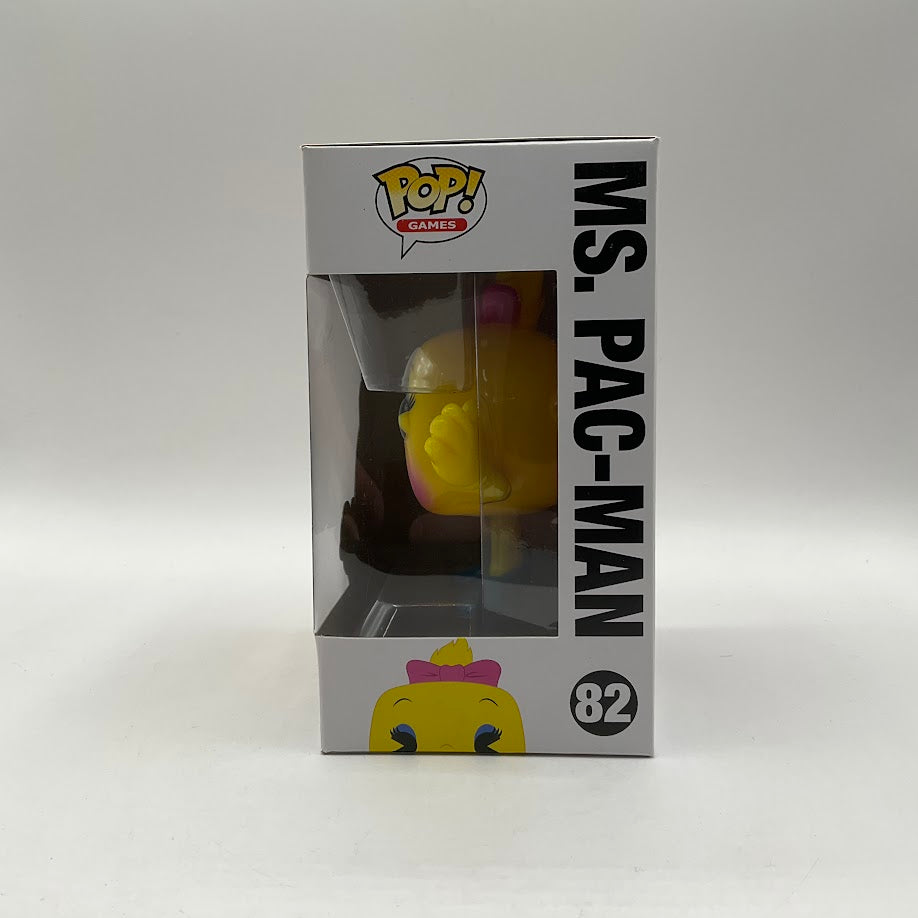 Ms. Pac-Man Funko Pop! Games #82