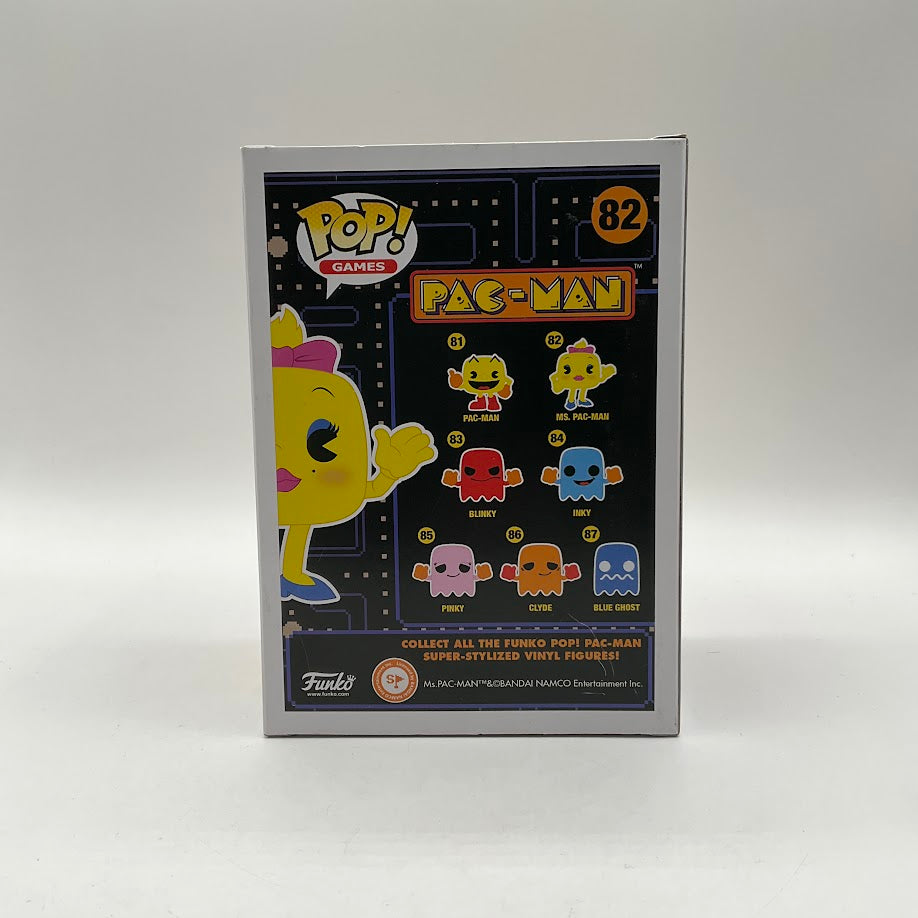 Ms. Pac-Man Funko Pop! Games #82