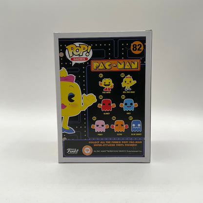 Ms. Pac-Man Funko Pop! Games #82