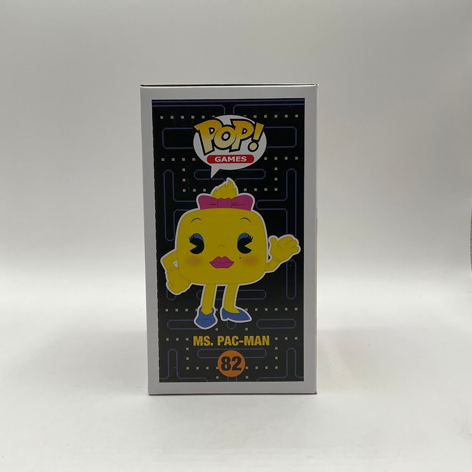 Ms. Pac-Man Funko Pop! Games #82