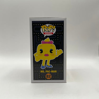 Ms. Pac-Man Funko Pop! Games #82