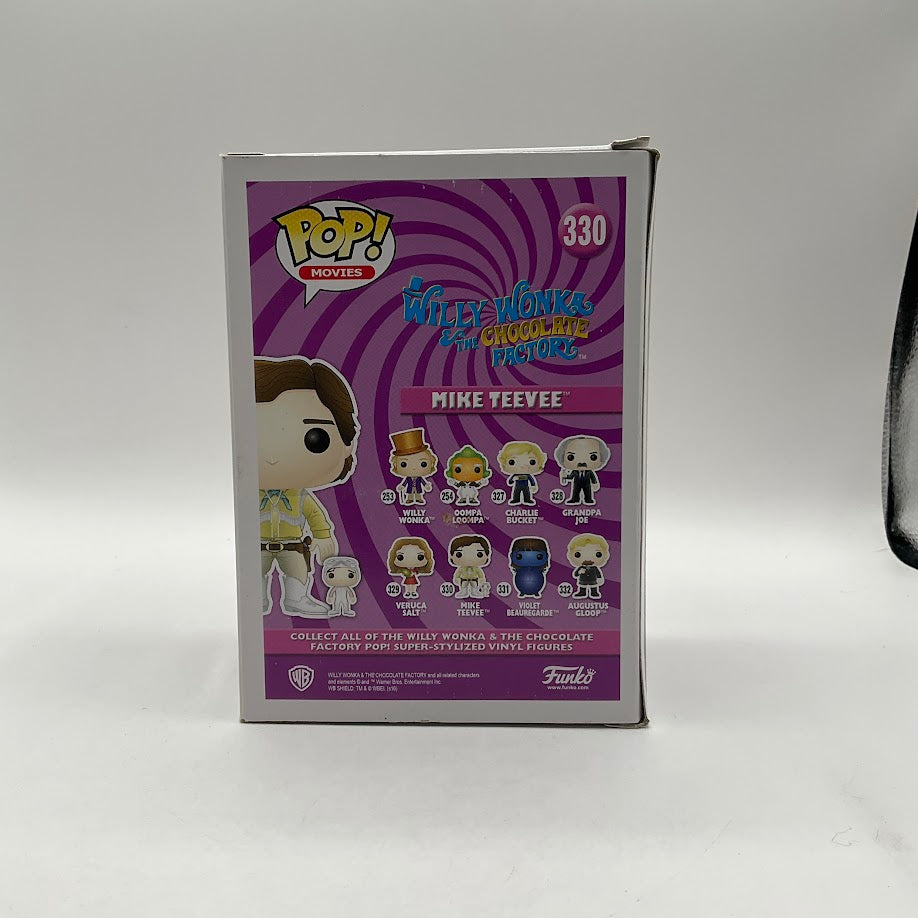 Mike Teevee Funko Pop! Willy Wonka & The Chocolate Factory #330