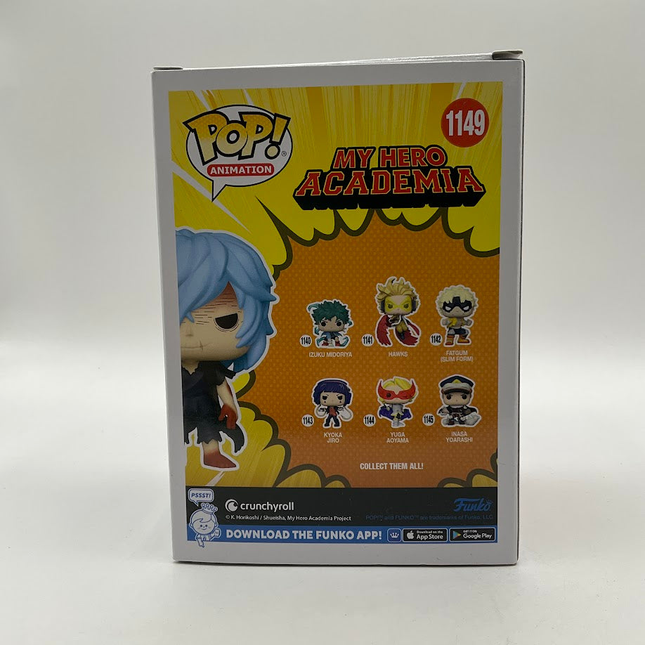 Tomura Sigaraki Funko Pop! My Hero Academia #1149 Entertainment Earth - Collector Store LLC