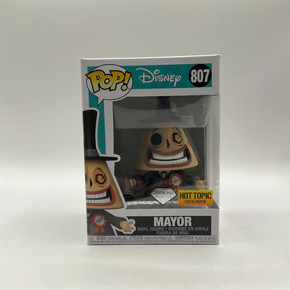Mayor Funko Pop! Disney #807 Diamond Collection Hot Topic