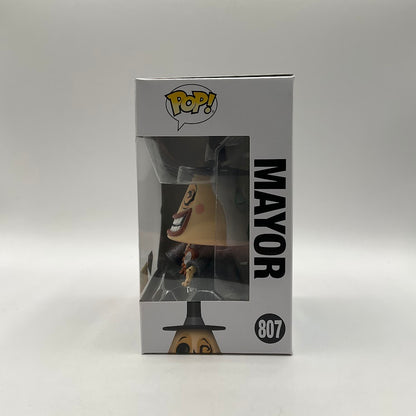 Mayor Funko Pop! Disney #807 Diamond Collection Hot Topic