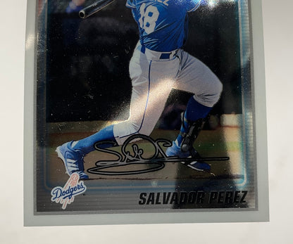 Salvador Perez 2010 Bowman Chrome #BCP124 #2