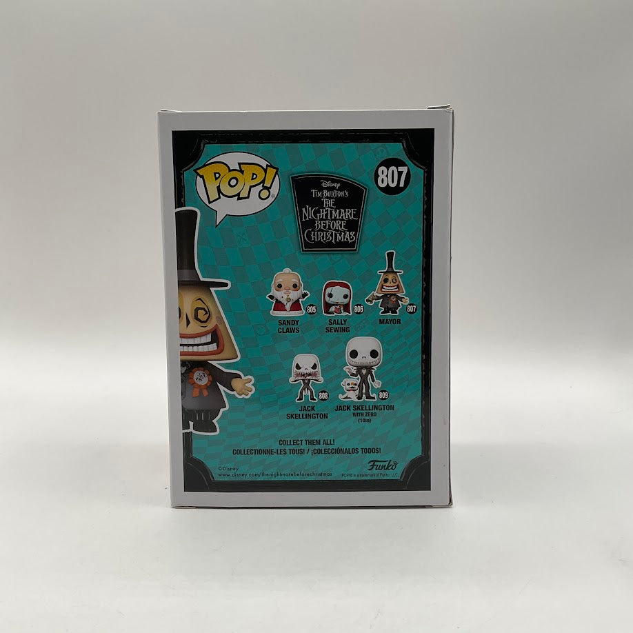 Mayor Funko Pop! Disney #807 Diamond Collection Hot Topic