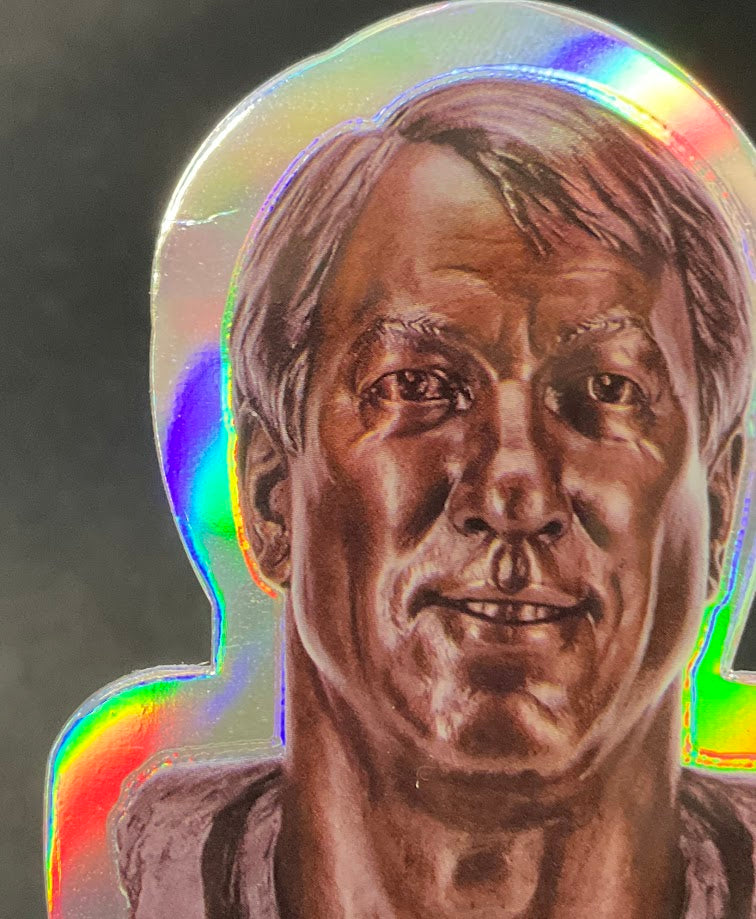 Jim Kelly 2021 Panini Mosaic Busted Die-Cut Prizm #BU-7