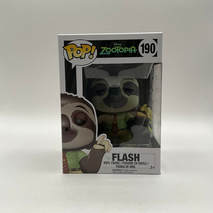 Flash Funko Pop! Zootopia #190