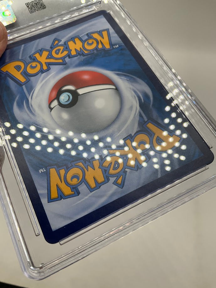 Charmander Pokemon 151 First Partner Premium Box Chinese #098 CGC 8