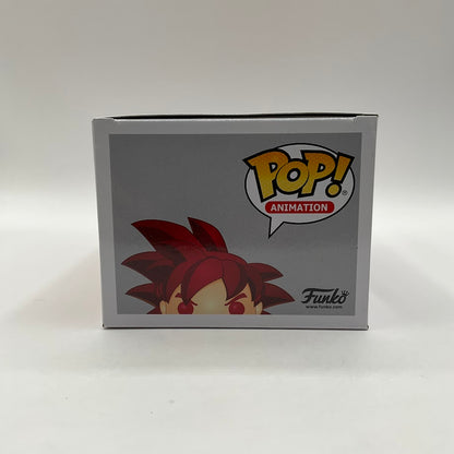 SSG Goku Funko Pop! Dragon Ball Super #827 2020 Summer Convention