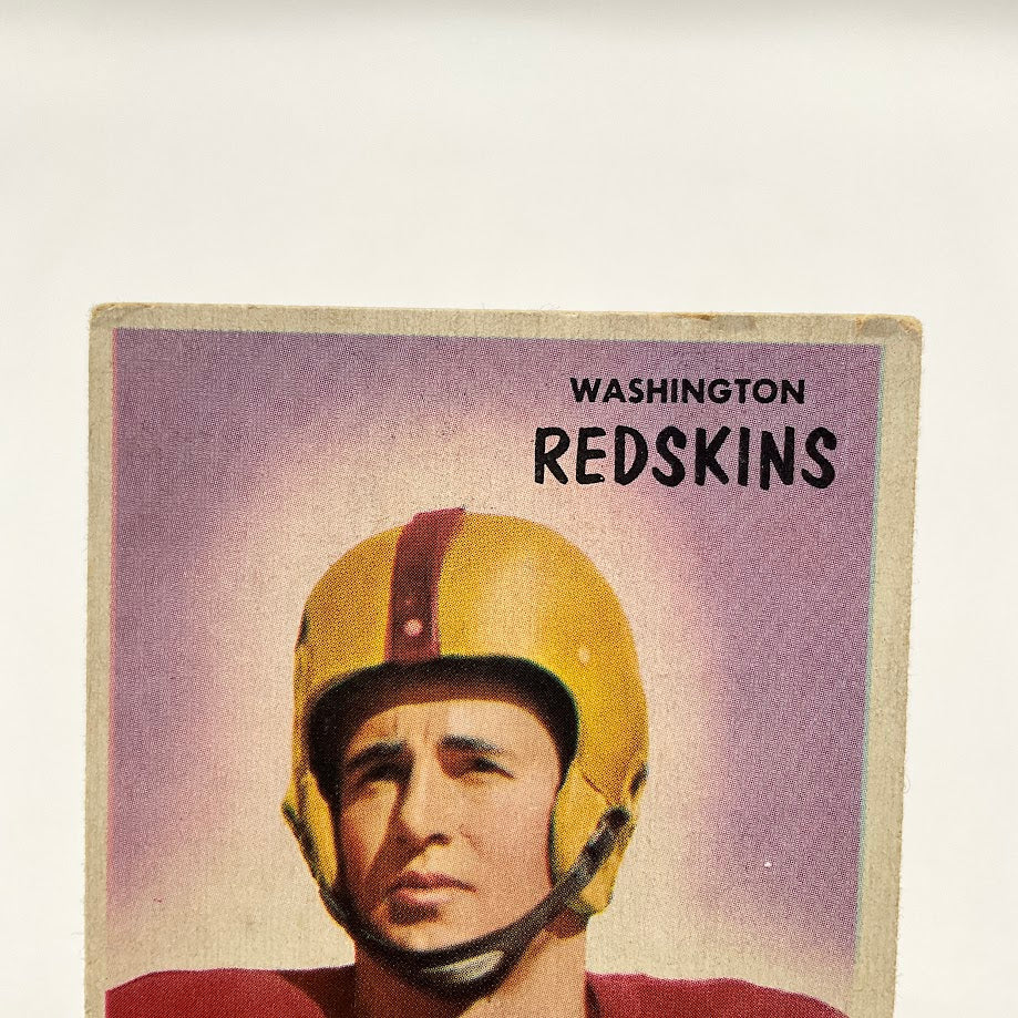 Eddie LeBaron 1955 Bowman #26 Washington Redskins VG-EX - Collector Store LLC