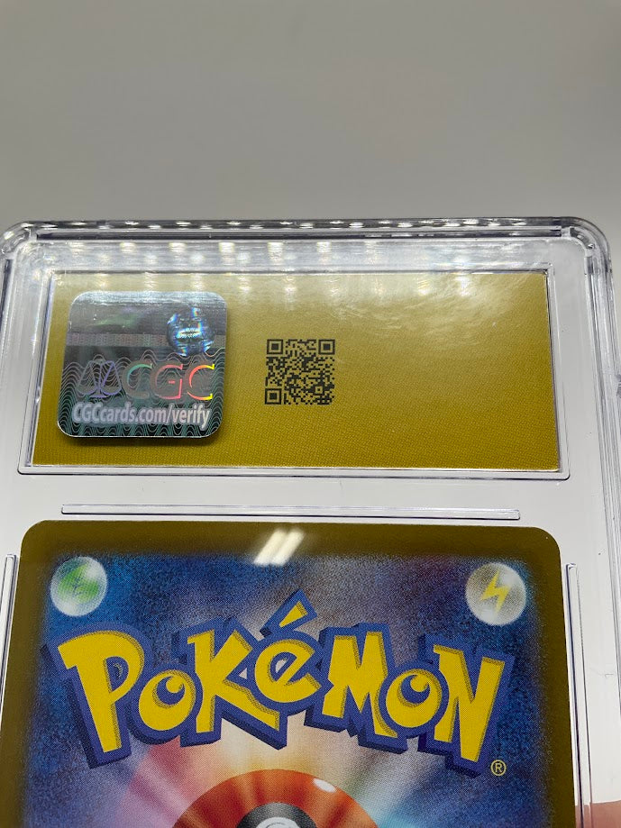 Leafeon ex Pokemon Terastal Fest ex Special Art Rare Holo JP CGC 10 Pristine #2