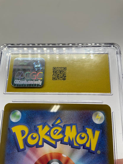 Leafeon ex Pokemon Terastal Fest ex Special Art Rare Holo JP CGC 10 Pristine #2