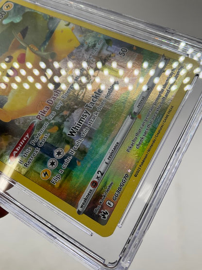 Pikachu Pokemon Crown Zenith Galarian Gallery Holo #GG30 CGC 8.5