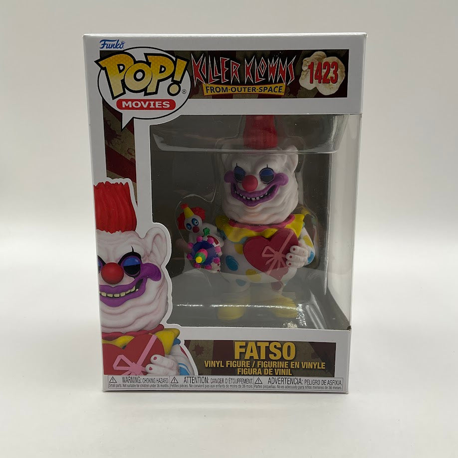 Fatso Funko Pop! Killer Klowns From Outer Space #1423、Funko、kayou