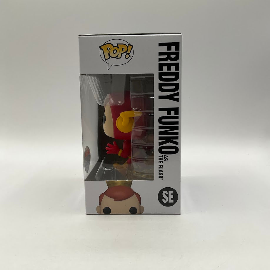 Freddy Funko as The Flash Funko Pop! Funko Fun on the Run SE