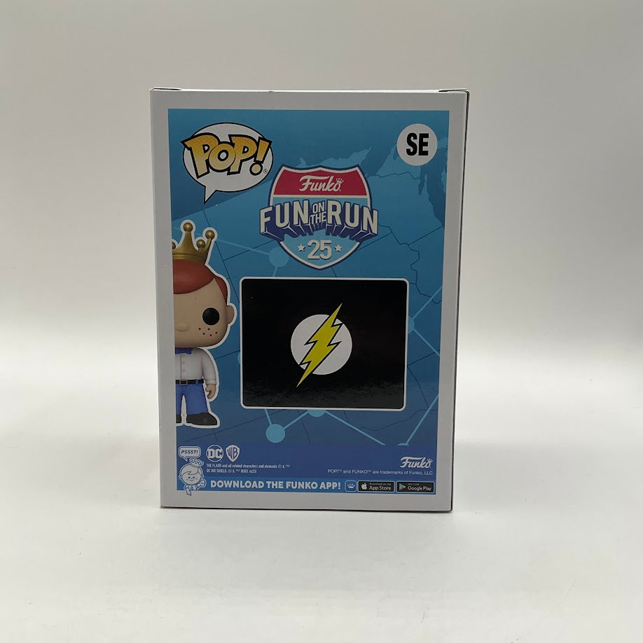 Freddy Funko as The Flash Funko Pop! Funko Fun on the Run SE